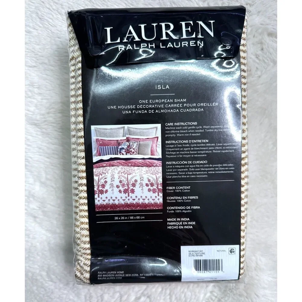 Lauren Ralph Lauren Isla Texture Euro Sham 26